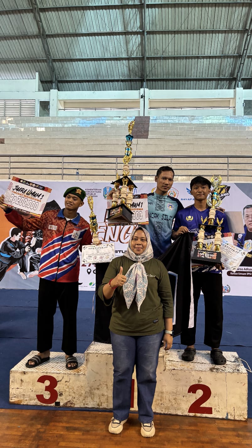 Perolehan Juara Umum 1 Dewasa